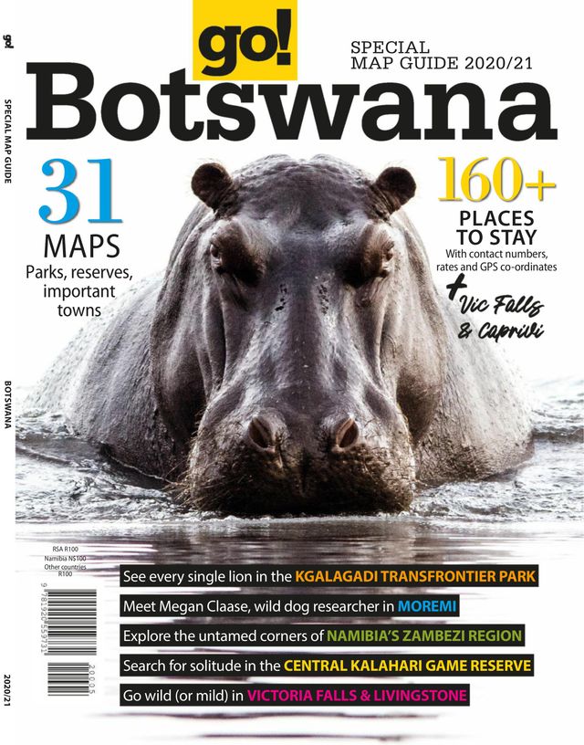 GO magazine botswana guide - English